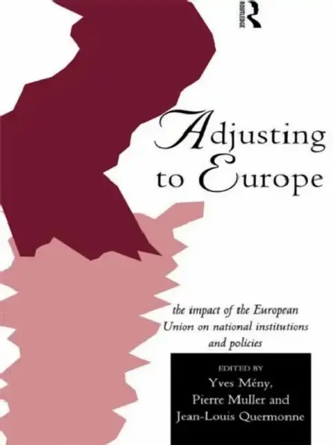 Cover of Adjusting to Europe