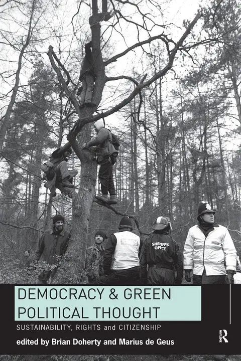 Cover of Democracy and Green Political Thought