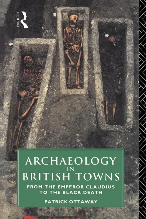 Cover of Archaeology in British Towns
