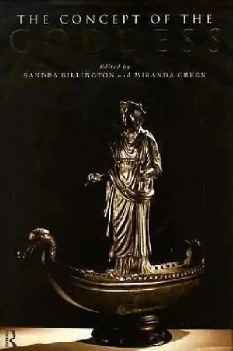 Cover of The Concept of the Goddess