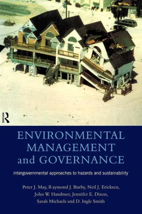 Cover of Environmental Management and Governance