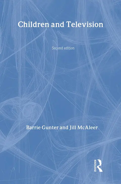 Cover of Children & Television
