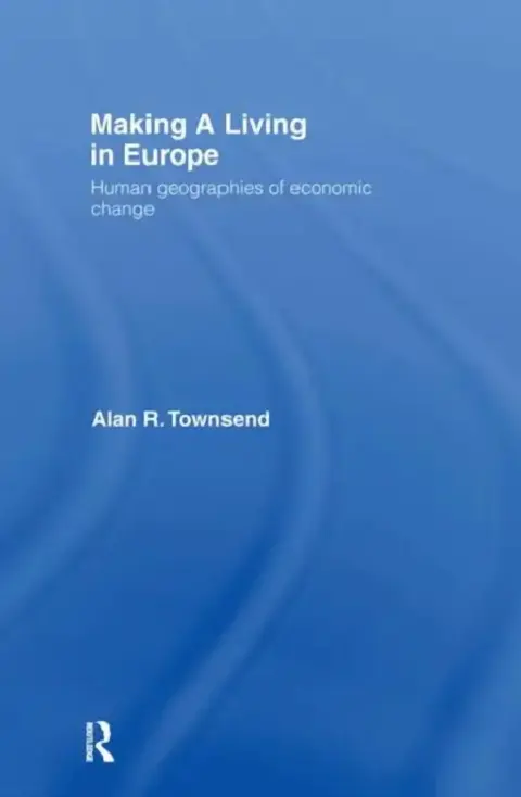 Cover of Making a Living in Europe