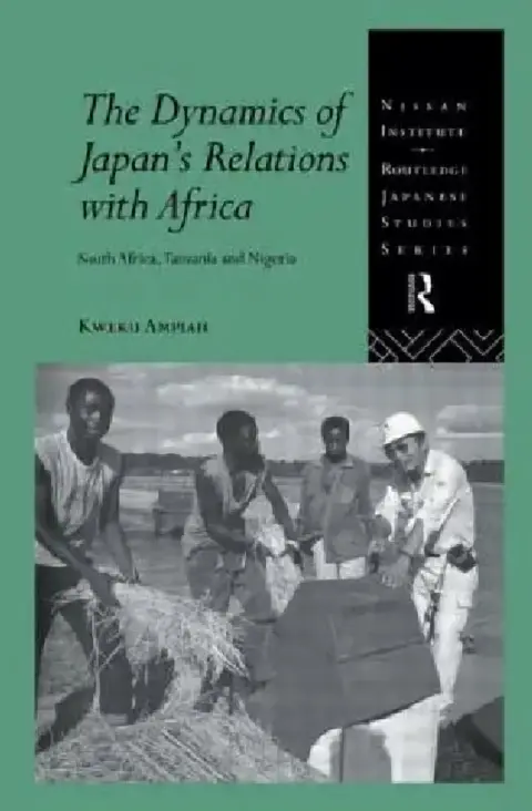 Cover of The Dynamics of Japan's Relations with Africa