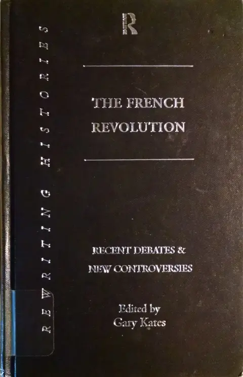 Cover of The French Revolution