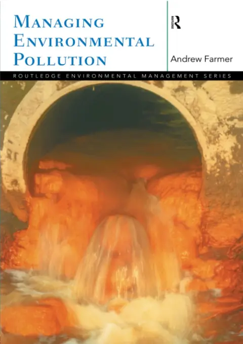 Cover of Managing Environmental Pollution