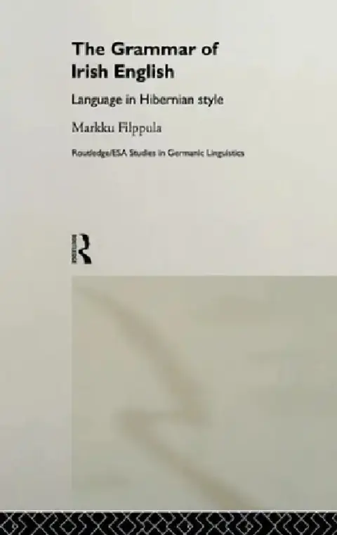 Cover of The Grammar of Irish English