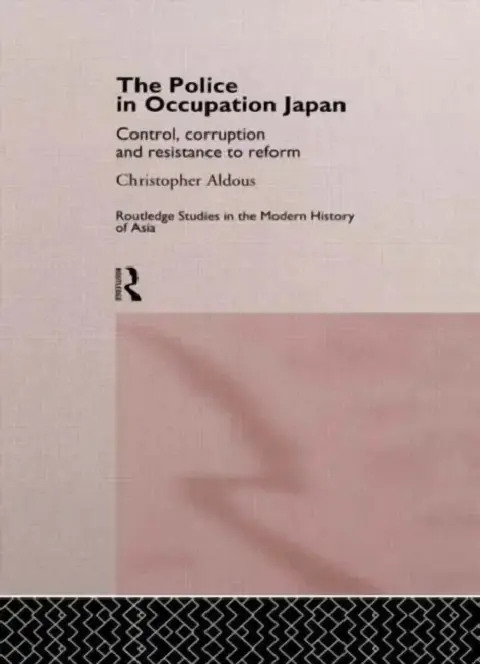 Cover of The Police In Occupation Japan