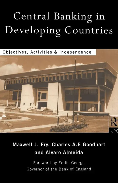 Cover of Central Banking in Developing Countries