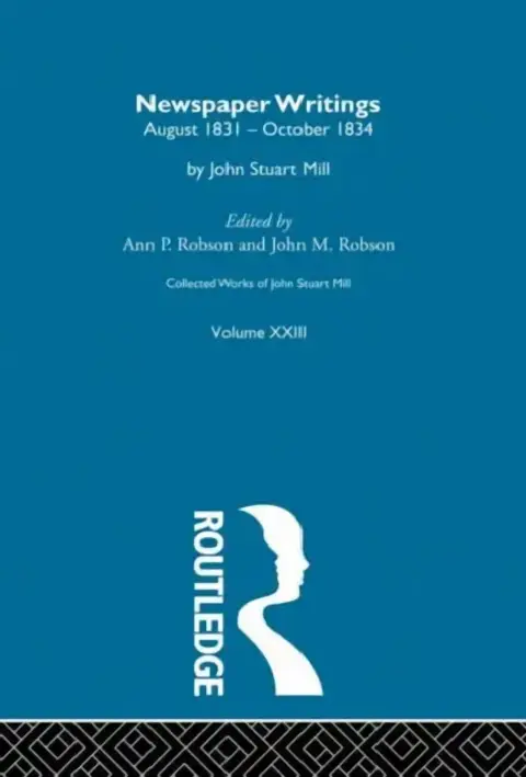 Cover of Collected Works of John Stuart Mill