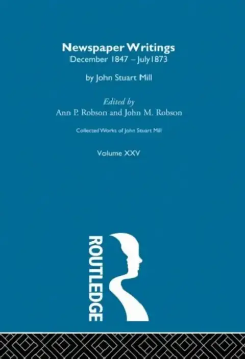 Cover of Collected Works of John Stuart Mill