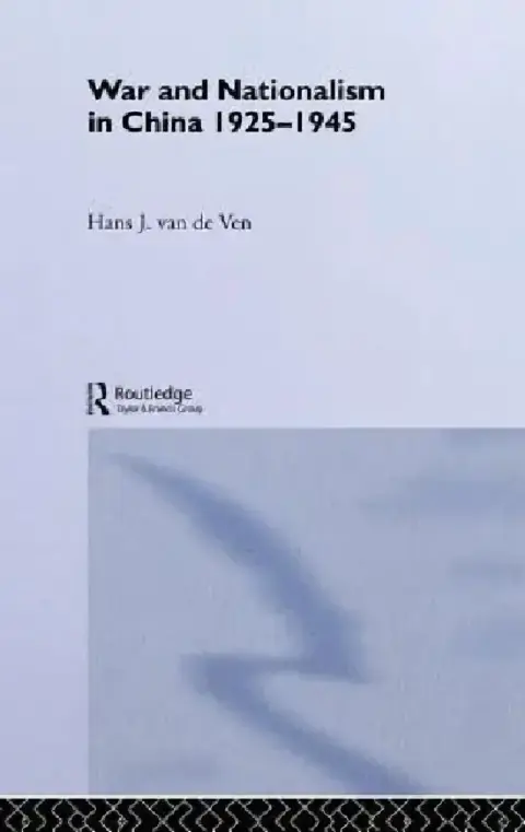 Cover of War and Nationalism in China