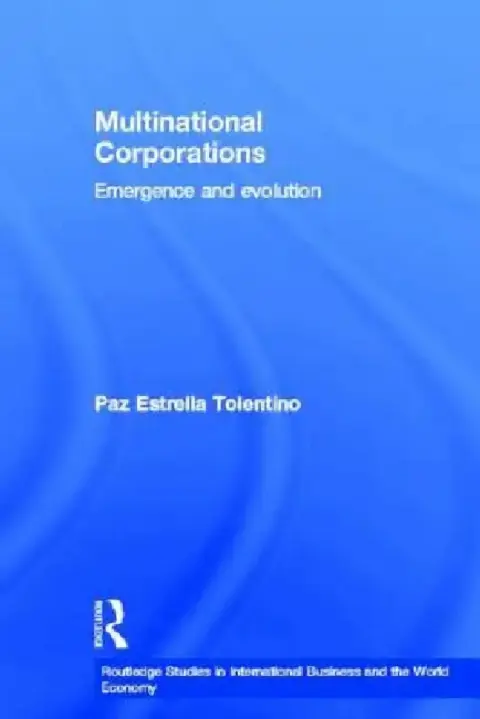 Cover of Multinational Corporations
