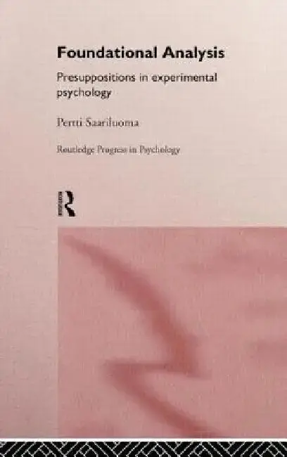 Cover of Foundational Analysis