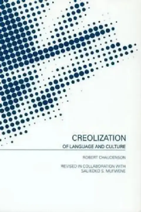 Cover of Creolization of Language and Culture
