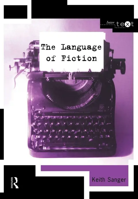 Cover of The Language of Fiction