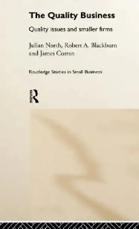 Cover of The Quality Business