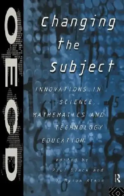 Cover of Changing the Subject