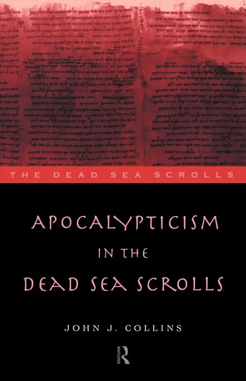 Cover of Apocalypticism in the Dead Sea Scrolls