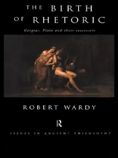 Cover of The Birth of Rhetoric