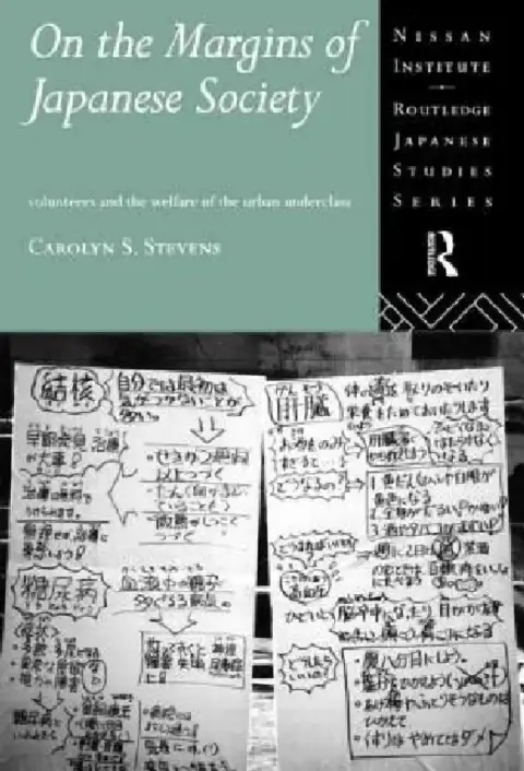 Cover of On the Margins of Japanese Society