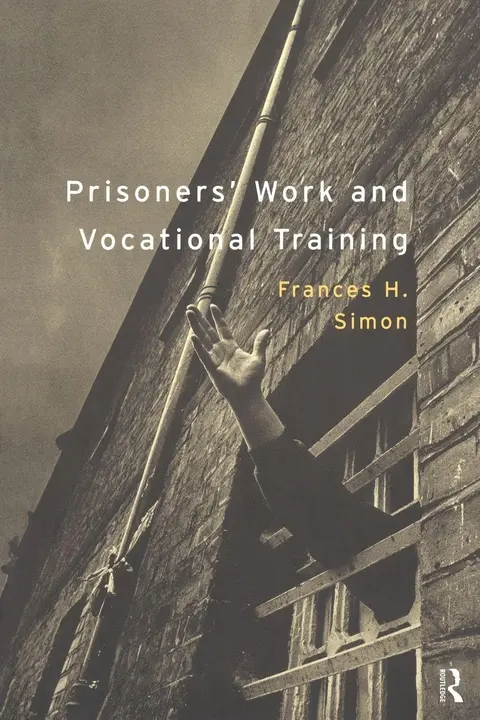 Cover of Prisoner's Work and Vocational Training