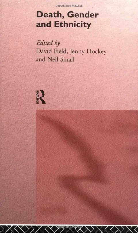Cover of Death, Gender and Ethnicity