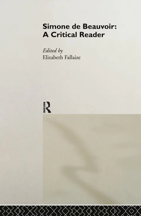 Cover of Simone De Beauvoir