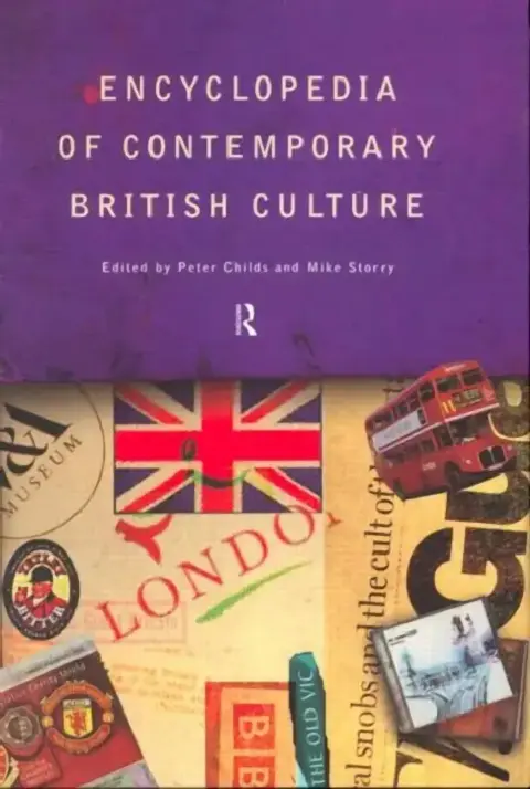 Cover of Encyclopedia of Contemporary British Culture