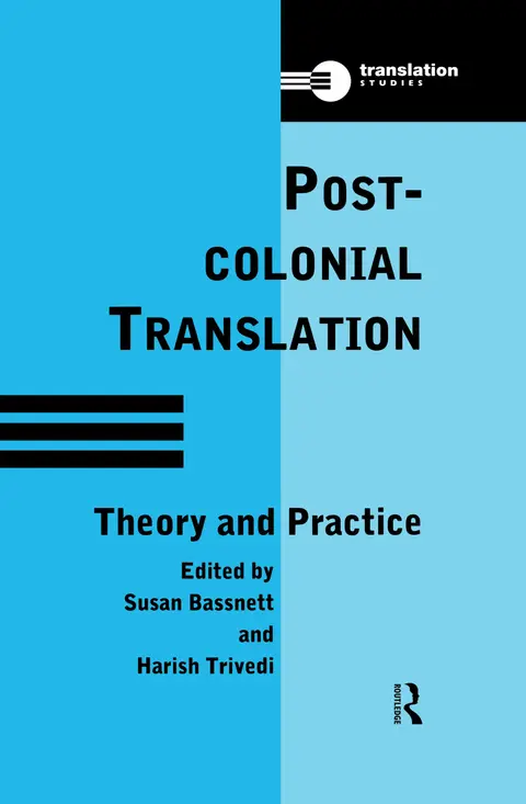 Cover of Post-Colonial Translation