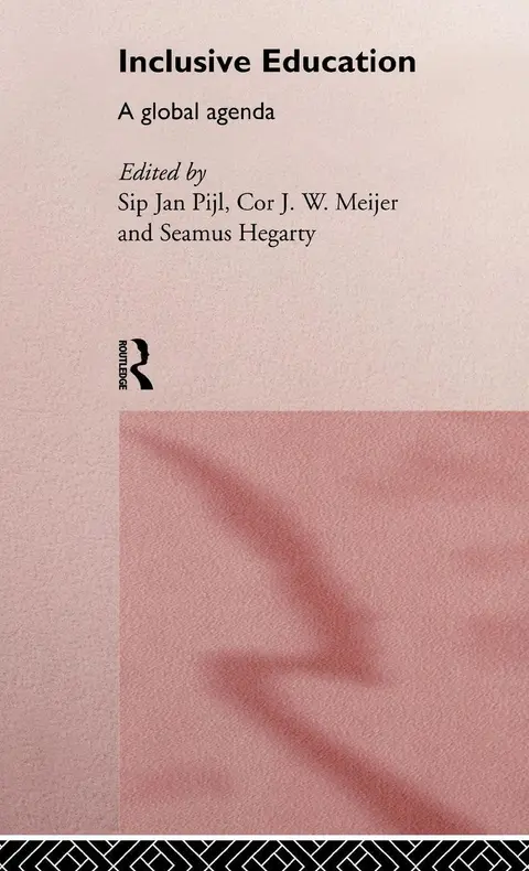 Cover of Inclusive Education