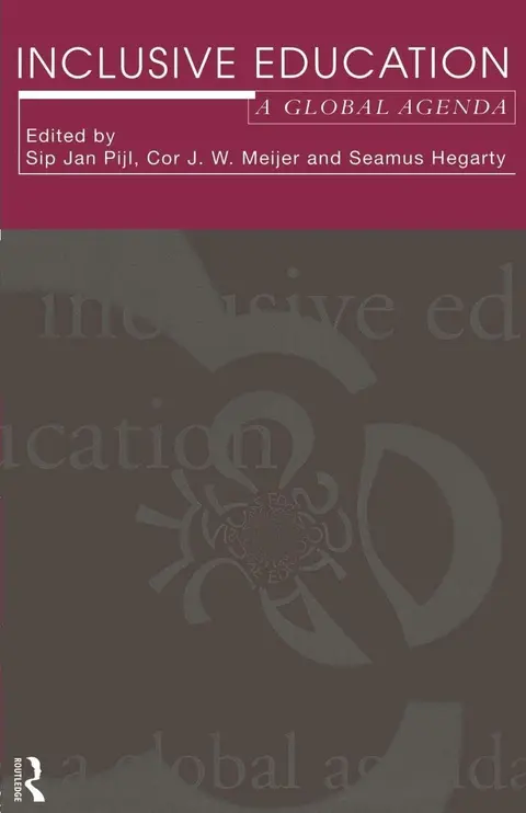 Cover of Inclusive Education