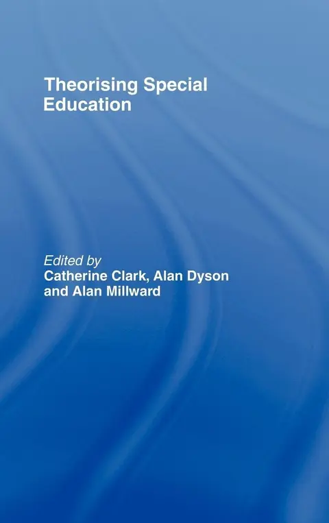 Cover of Theorising Special Education