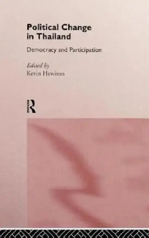 Cover of Political Change in Thailand