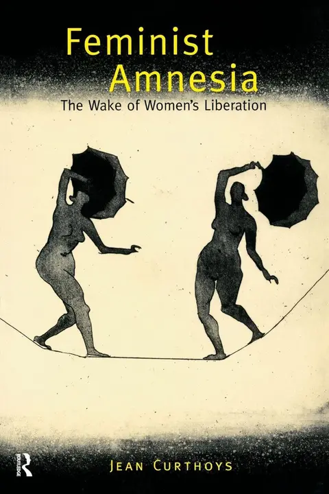 Cover of Feminist Amnesia