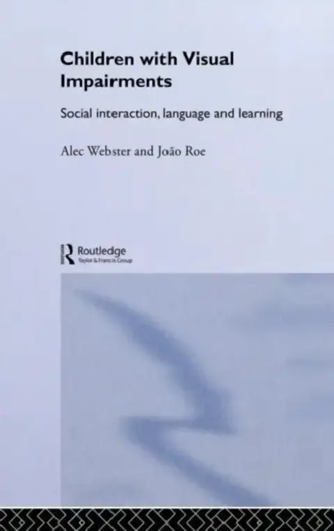 Cover of Children with Visual Impairments