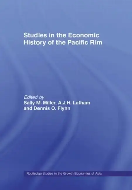 Cover of Studies in the Economic History of the Pacific Rim