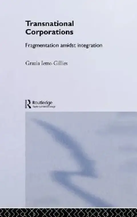 Cover of Transnational Corporations
