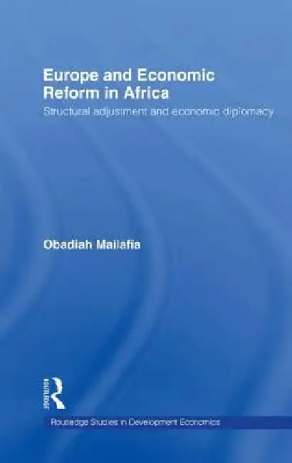 Cover of Europe and Economic Reform in Africa