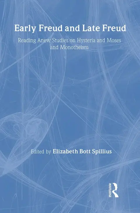 Cover of Early Freud and Late Freud