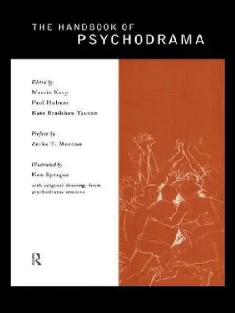 Cover of The Handbook of Psychodrama