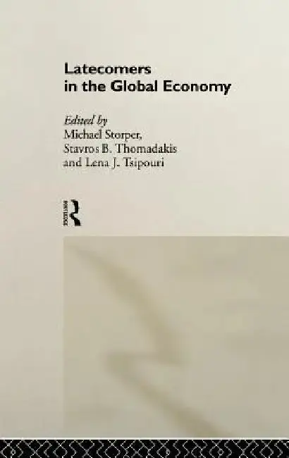 Cover of Latecomers in the Global Economy