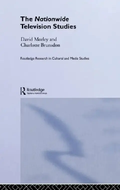 Cover of The Nationwide Television Studies