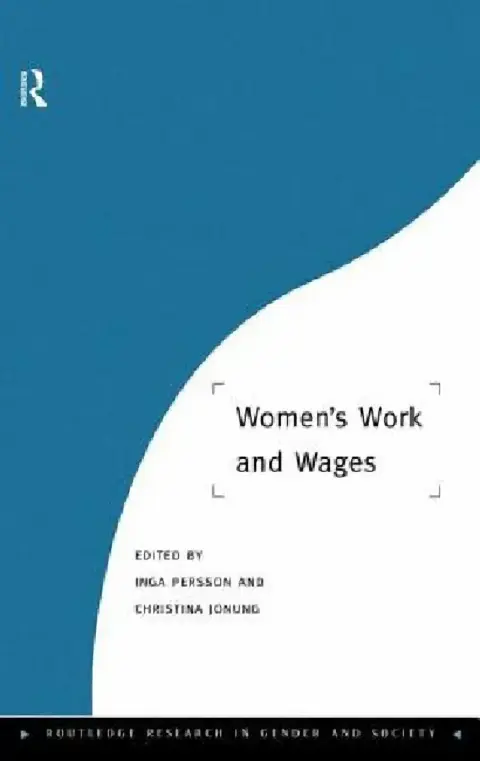 Cover of Women's Work and Wages