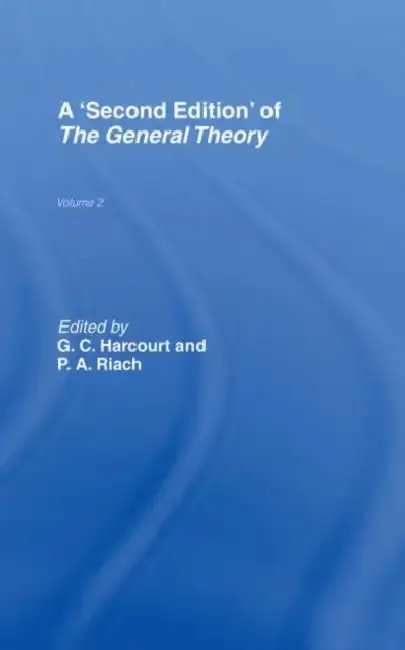 Cover of The General Theory