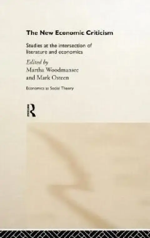 Cover of The New Economic Criticism