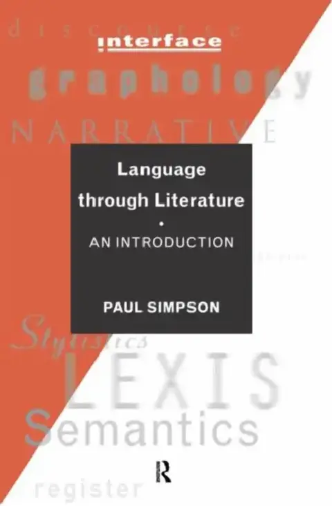 Cover of Language Through Literature