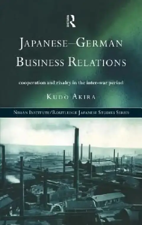 Cover of Japanese-German Business Relations