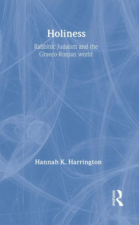 Cover of Holiness