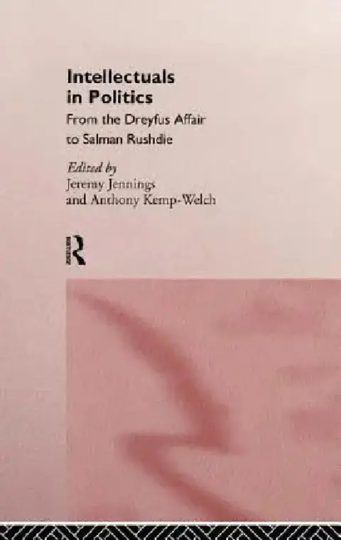 Cover of Intellectuals in Politics